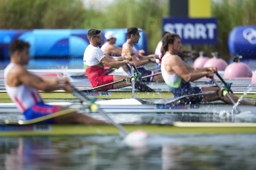 Кристиан Василев се класира на 14-о място на скиф на