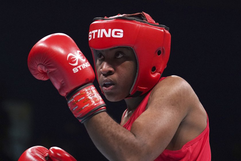 Боксьорката Синди Нгамба осигури първия медал в историята на отбора