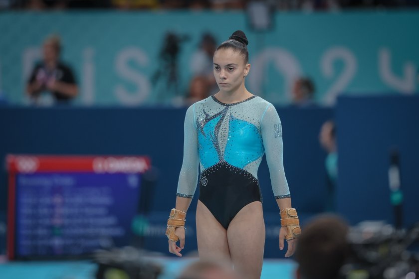 Пето място за Валентина Георгиева на финала на прескок на Игрите в Париж