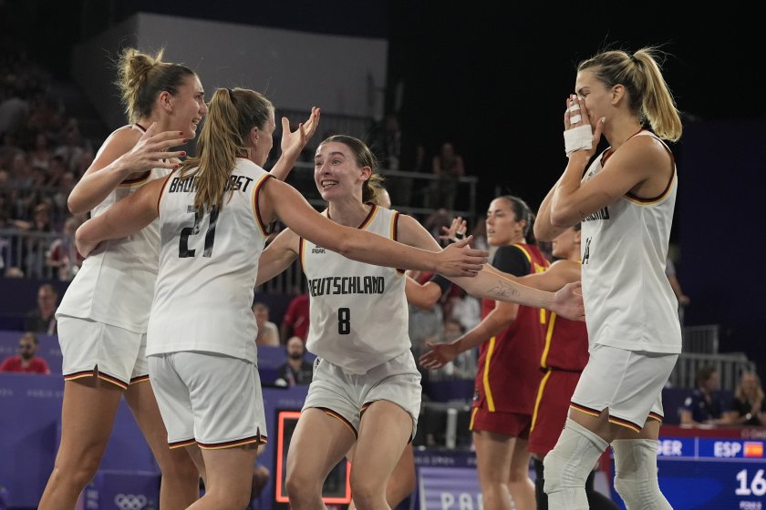 отборът германия новият олимпийски шампион баскетбола 3х3 жените