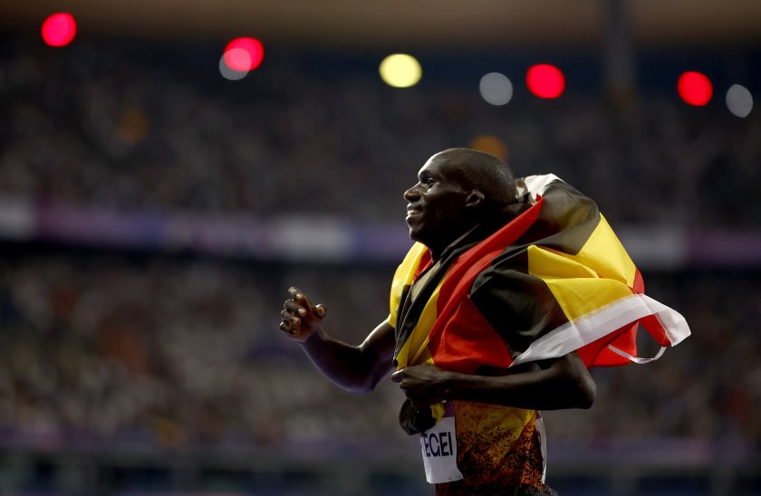 джошуа чептегей спечели бягането 10000 метра олимпийския турнир париж