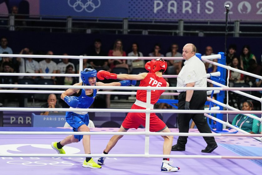 wave reactions after loss bulgarian boxer svetlana kamenova taiwan 39s lin ting