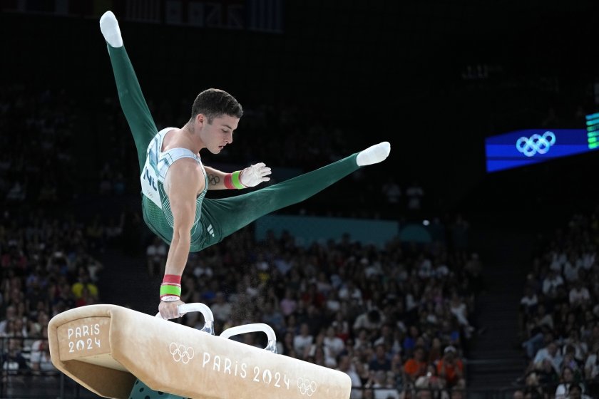 Рис Маккленахан  кон с гривни спортна гимнастика