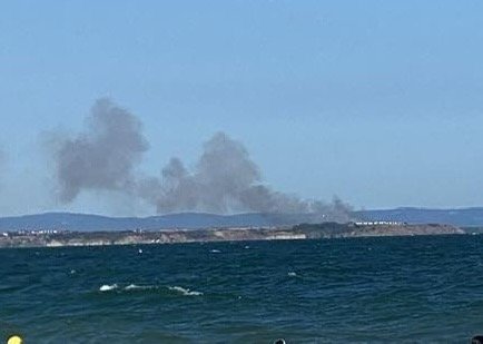 Затворен е вътрешният път за Поморие край къмпинг Европа и