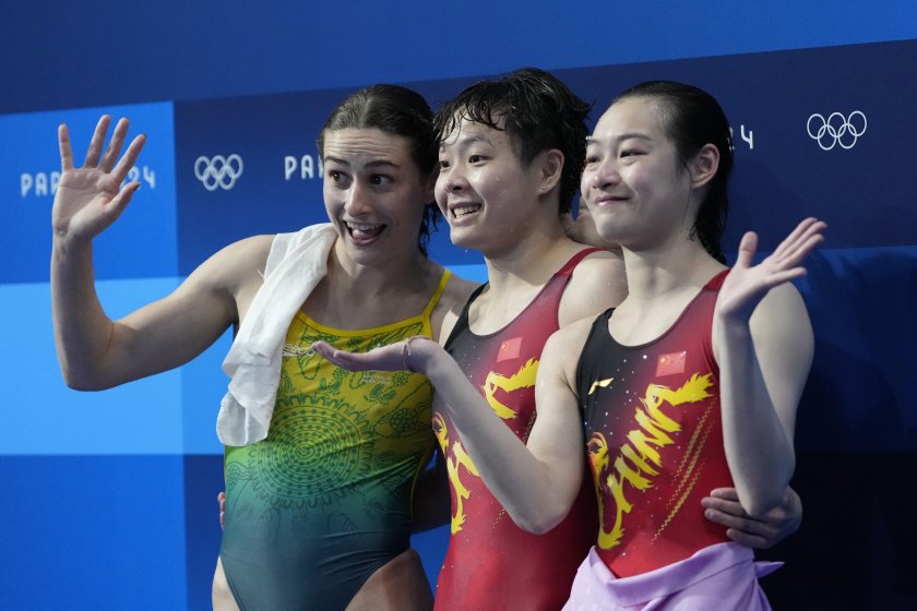 Китайката Ивън Чън спечели златото на триметровия трамплин (жени) на