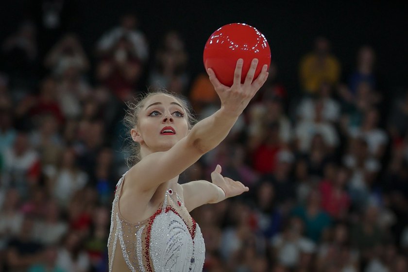 Боряна Калейн продължава убедителното си представяне в многобоя от олимпийския