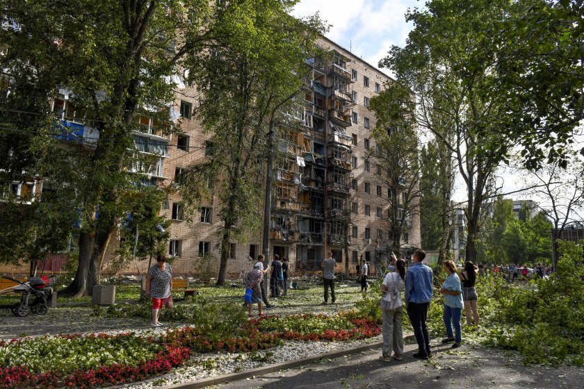 Евакуират и Белгородска област, Русия и Украйна с взаимни обвинения за пожар в АЕЦ "Запорожие"