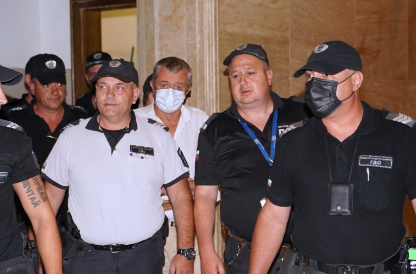 Софийският градски съд гледа мярката за неотклонение на Румен Гайтански-Вълка.