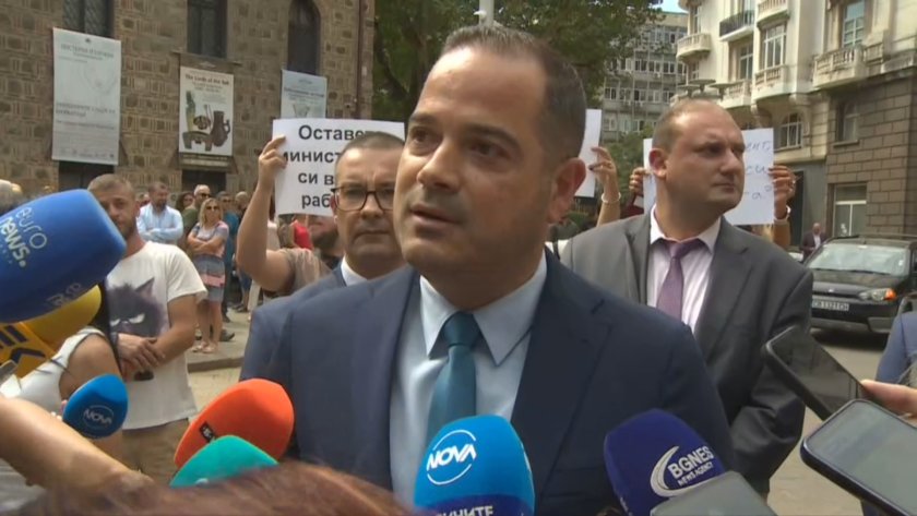 Калин Стоянов благодари на кандидата за служебен премиер Горица Грънчарова