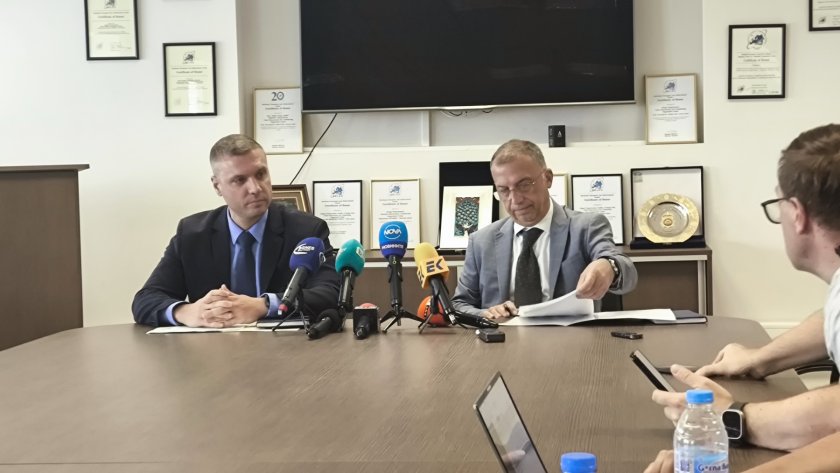 ГДБОП и НАП дават брифинг във връзка с разследване на