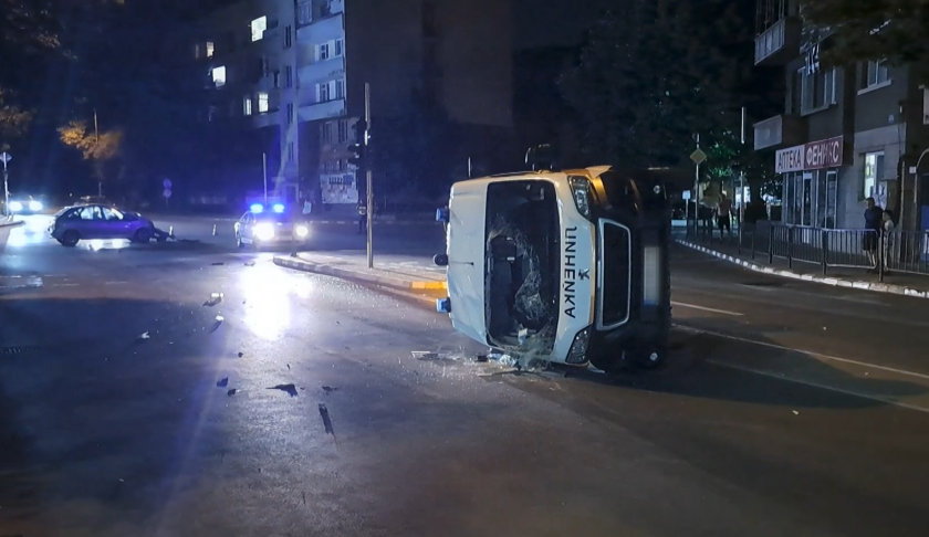 Катастрофа с линейка в Асеновград, шофьорката на леката кола е била под въздействие на алкохол