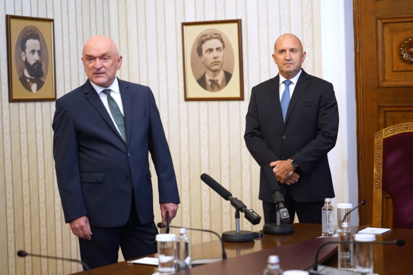 Стигнах до името на Атанас илков в диалог с президента