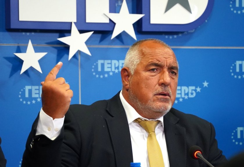 Лидерът на ГЕРБ Бойко Борисов благодари на досегашния български еврокомисар