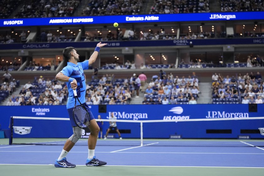 Новак Джокович мина безпроблемно през сънародник на US Open