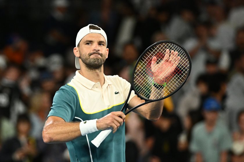 Григор Димитров ще играе във втория кръг на US Open