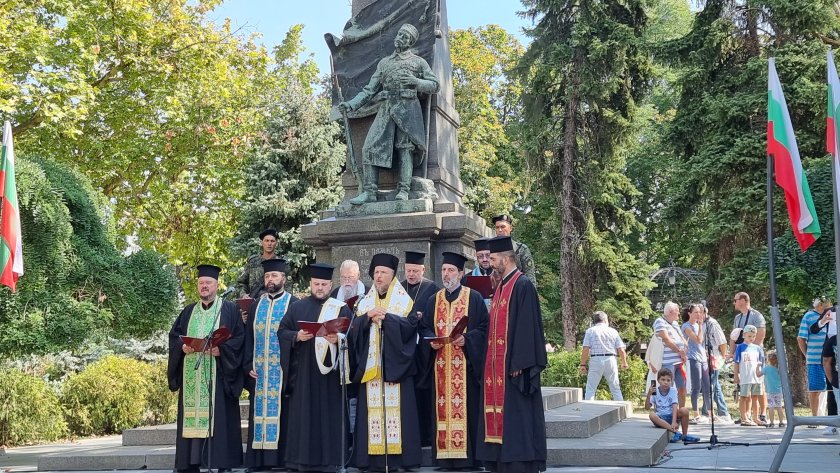 Русенци отбелязаха Деня на Съединението