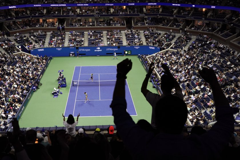 US Open, Артър Аш, централен корт в Ню Йорк