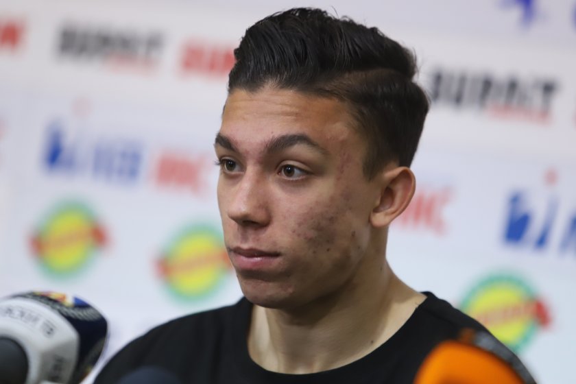 Филип Кръстев влезе в лагера на националния отбор след силен