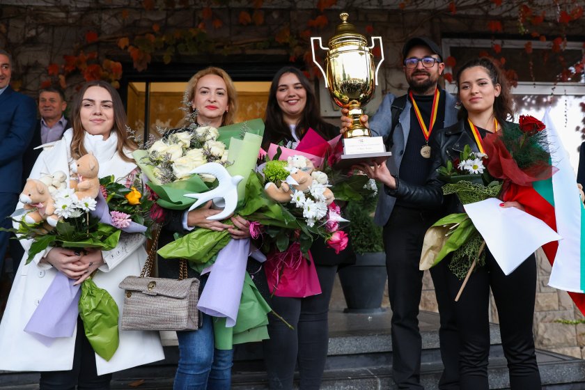 Български национален отбор по шахмат за жени