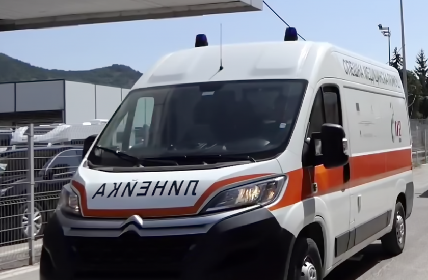 Тежка катастрофа с мигранти е станала преди минути в София.