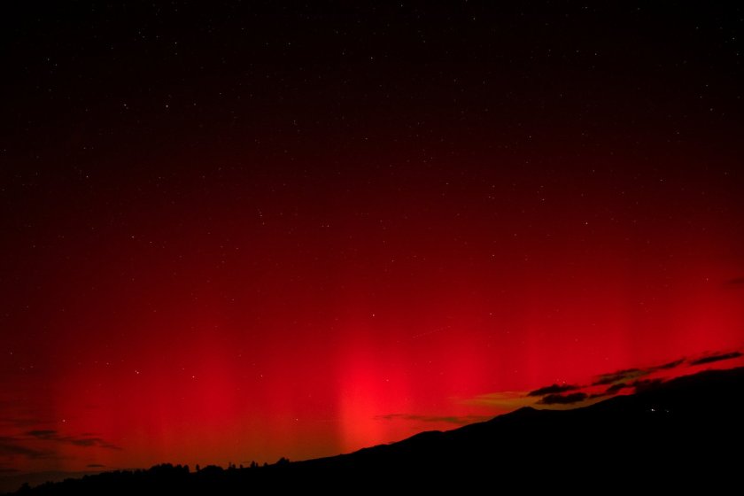 Northern Lights lit up Bulgaria's sky (see pics)