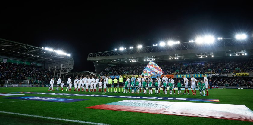 След победата над Северна Ирландия през септември в Пловдив, България