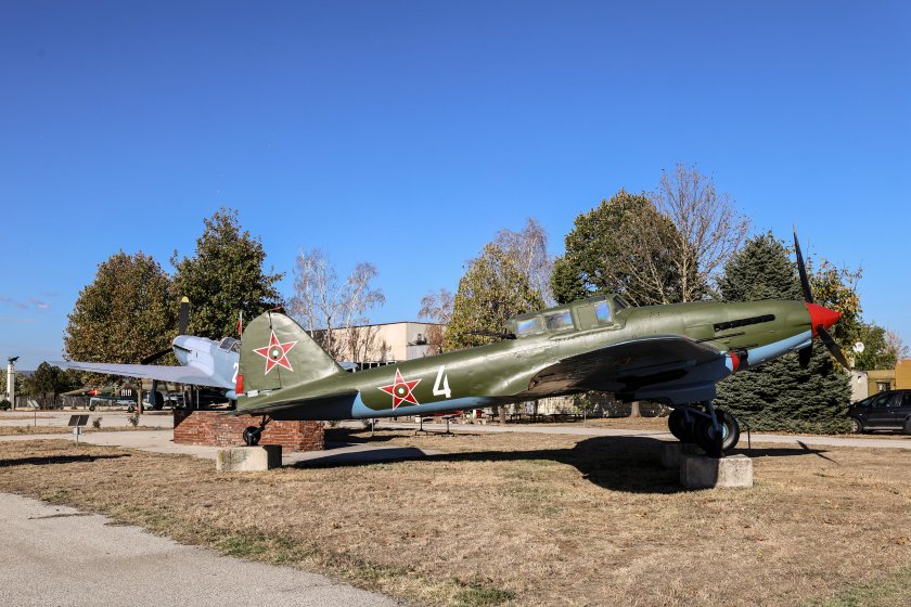 Музеят на авиацията в Крумово, филиал на Военно-историческия музей, празнува