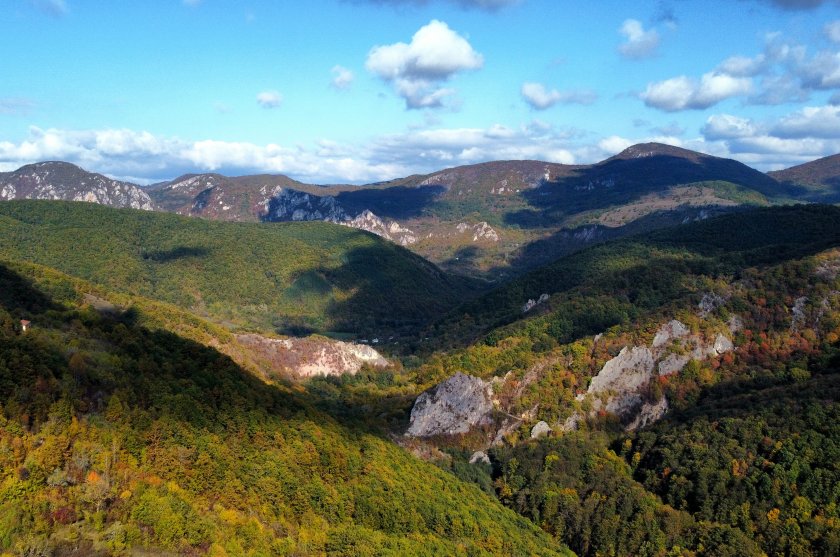 красотата българия екопътека ждрелото река ерма снимки