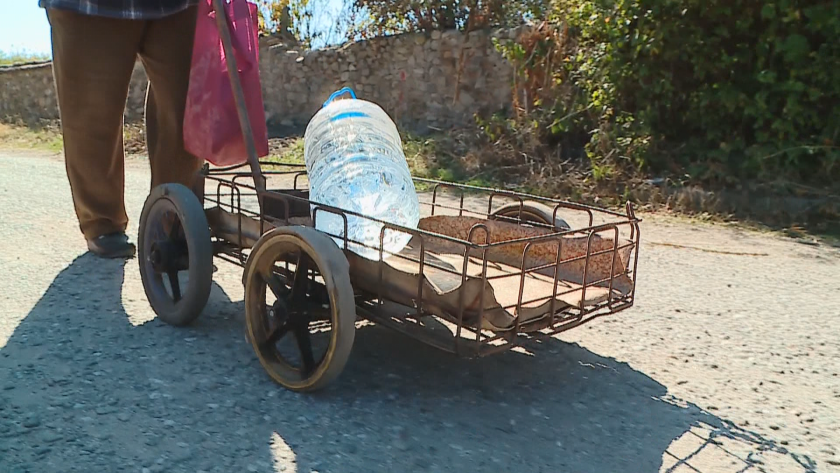 strict water rationing introduced pleven lovech