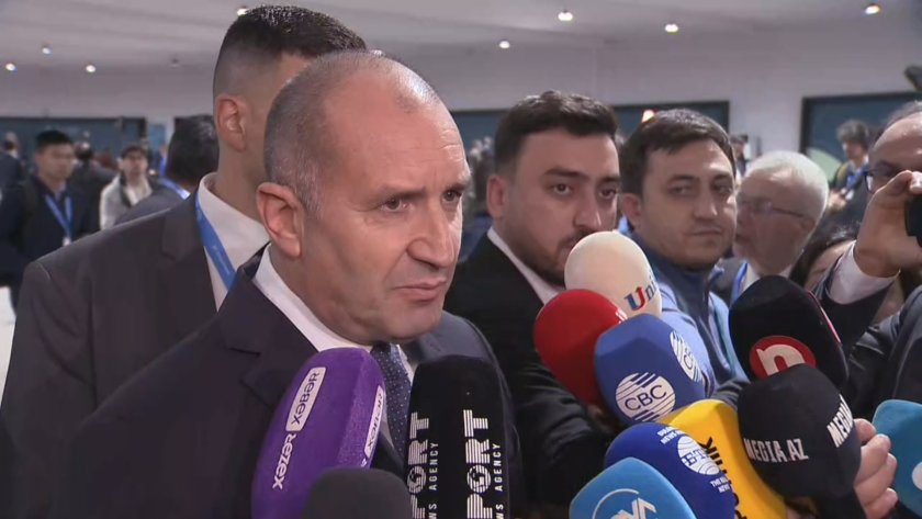 president radev tone constructive dialogue which setting gordana siljanovska should also adopted government north macedonia