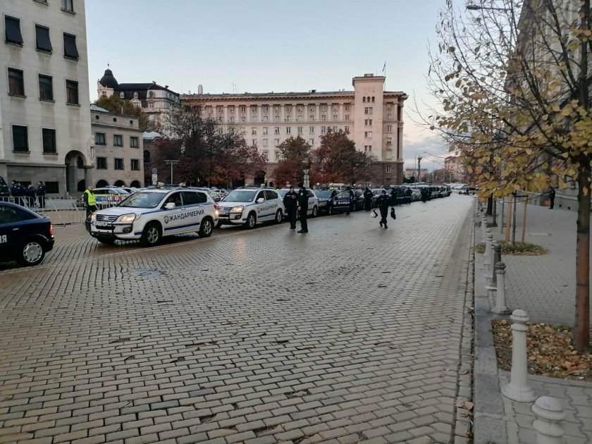 Откриването на Народното събрание ще бъде съпътствано от 7 протеста.