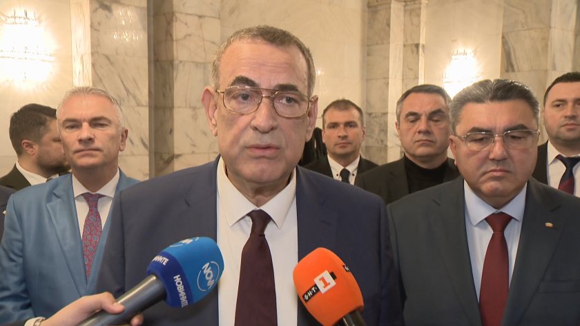 Първо трябва да бъде избран председател на НС, подкрепили сме