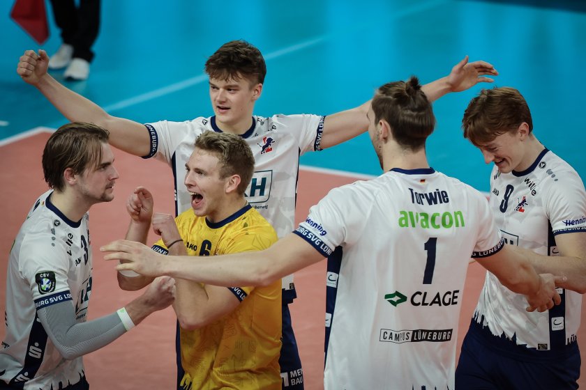 Мъжкият отбор на Левски София не успя да запише успех