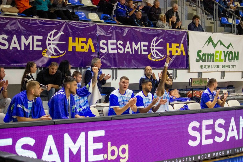 Рилски спортист победи Академик Пловдив с 87:56 (22:15, 24:17, 16:18,