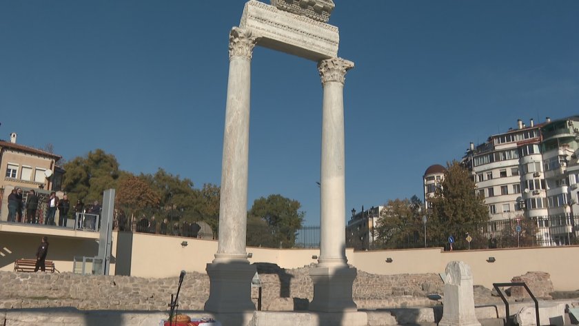 48 години след откриването на Източната порта в Пловдив и