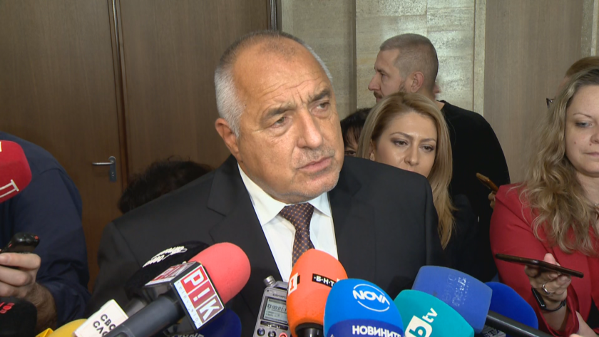 Бойко Борисов остро разкритикува изказване на Николай Денков от ПП,