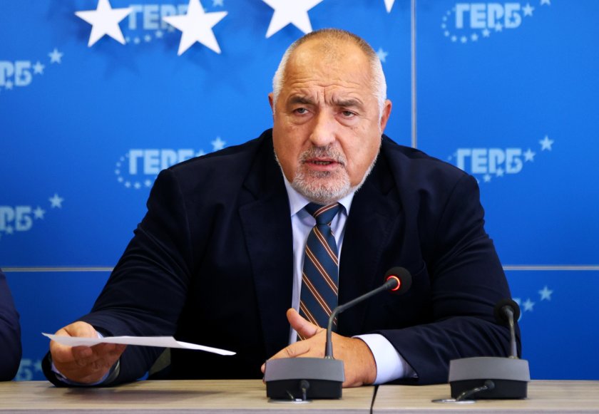 Представители на ГЕРБ дадоха брифинг в Централата на партията. Категорично