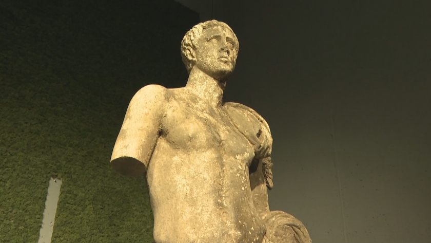 Чии са статуите, открити това лято в античния град Хераклея