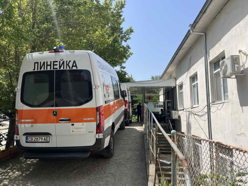 Областният директор на Спешна помощ - Благоевград, д-р Красимир Михайлов