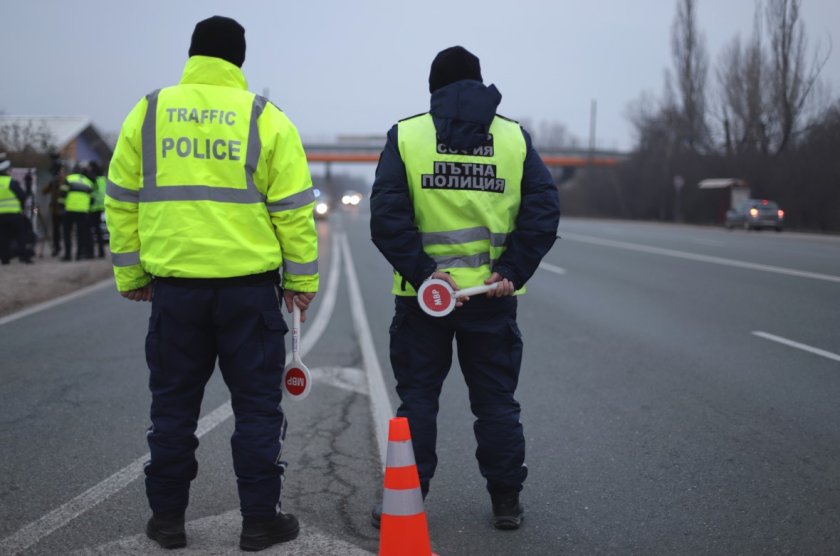 акция пътна полиция тракия проверяват