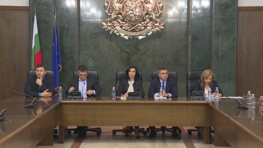 В Съдебната палата в гр. София се проведе съвместен брифинг