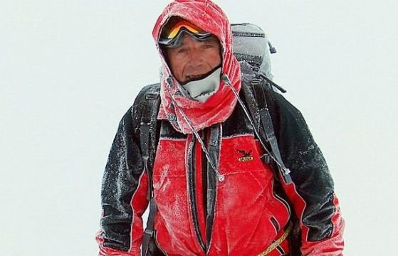 mountaineer doichin vassilev passed away