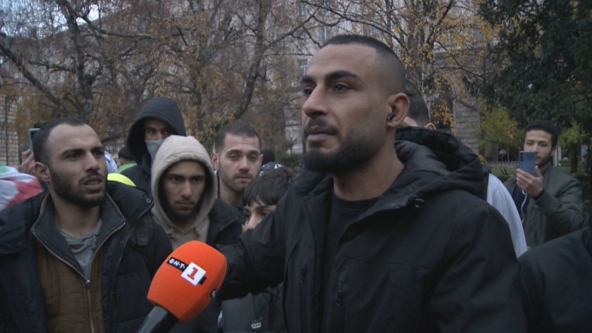 Събитията в Сирия предизвикаха сирийци, живеещи в България, да се