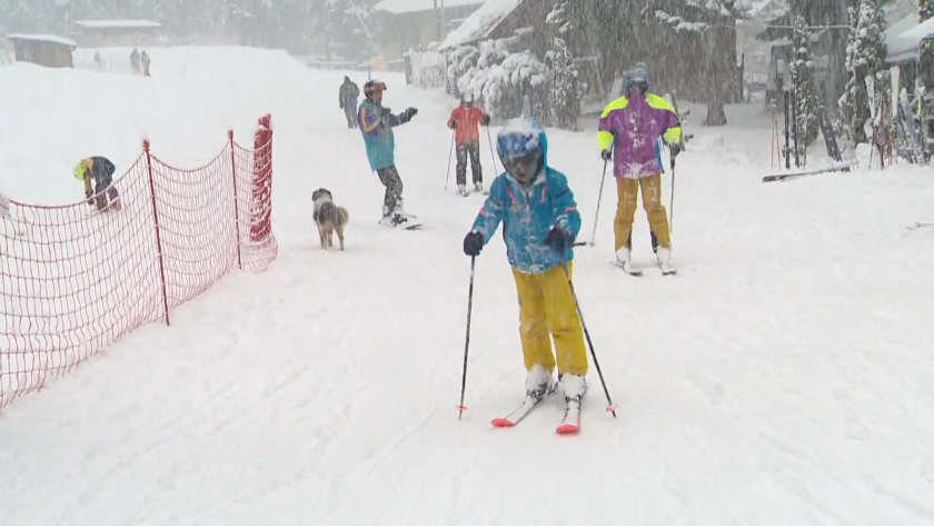 Часове преди официалния старт на зимния ски сезон в Банско