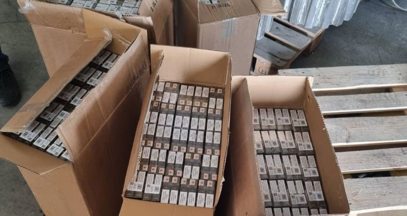 На граничен пункт Лесово бе разкрита контрабанда на 90 000