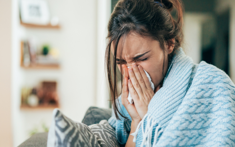 Грипна вълна обхвана части от Европа - бум на случаите