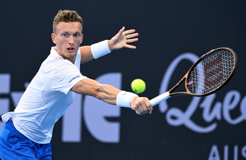 Иржи Лехечка от Чехия спечели тенис турнира в Бризбейн АТP