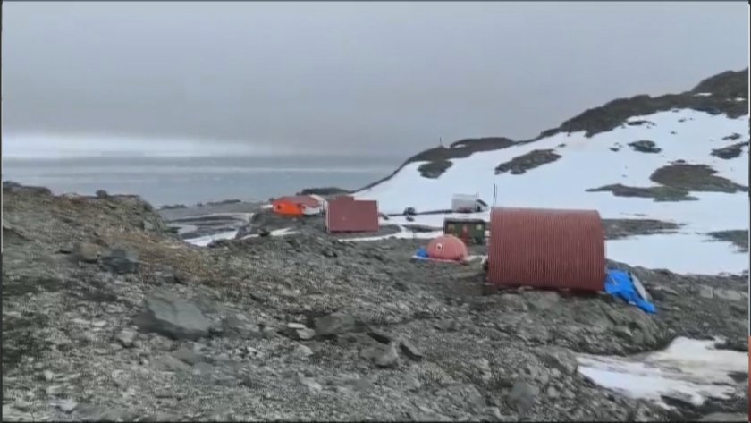 Военните моряци от 33-тата антарктическа експедиция ще посрещнат Новата година