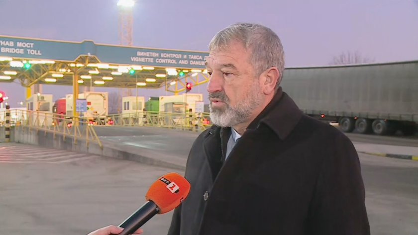 Виртуална опашка на Дунав мост няма в момента, след като