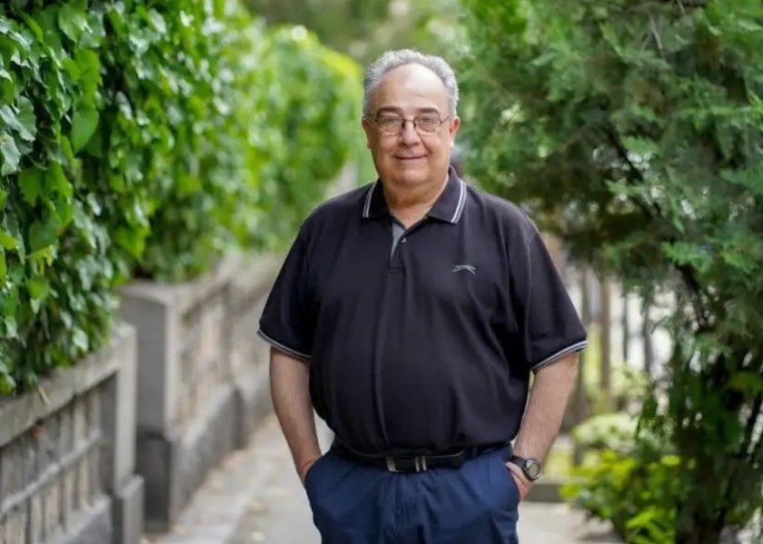 На 64 години ни напусна нашият колега и доайен на